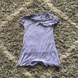 Kickee Ruffle Romper